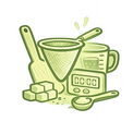 tofu making tools illustration icon tofu making tools illustration icon